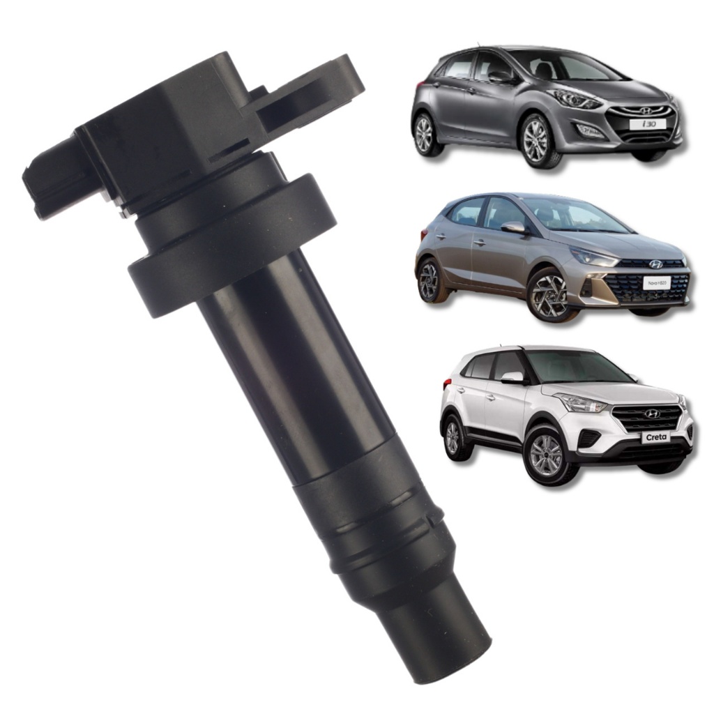 BOBINA DE IGNIÇÃO HYUNDAI HB20 1.6 2012/ CRETA I30 em Oferta na Shopee