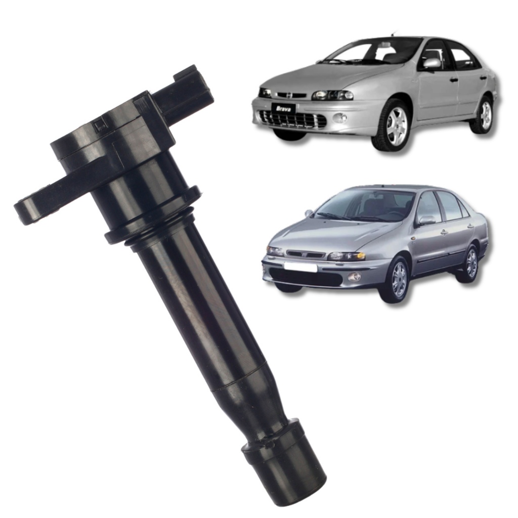 BOBINA DE IGNIÇÃO FIAT BRAVA 1.8 16V 1999/ MAREA