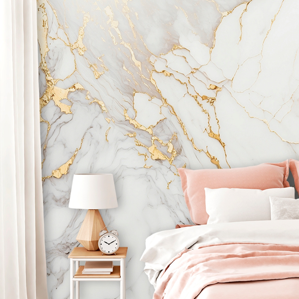Adesivo de Mármore para Parede Lávavel Autocolante em Oferta na Shopee