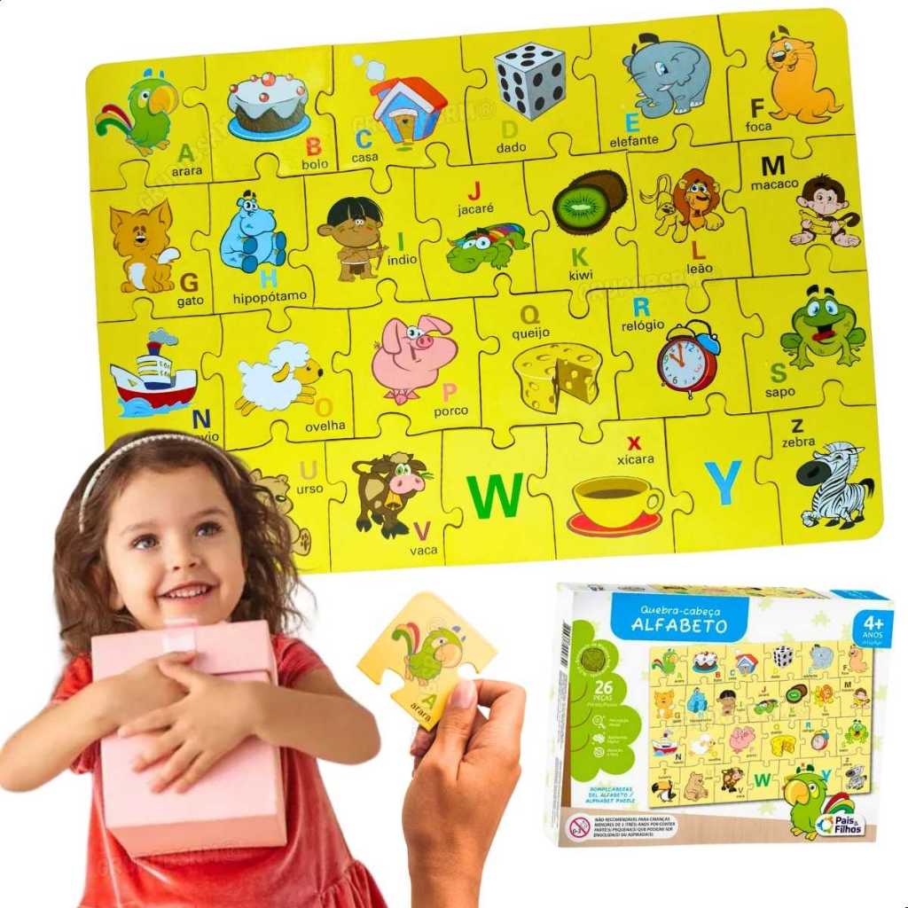 Brinquedos Educativos 4 Anos Menina: Onde Comprar | BuscaProdutos