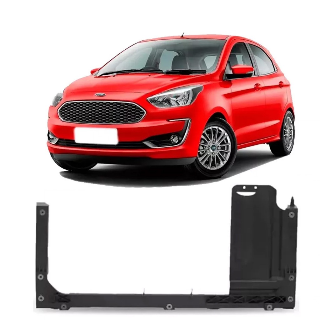Painel Frontal Inferior Ford Ka Hatch Sedan 2019 20 21 2022
