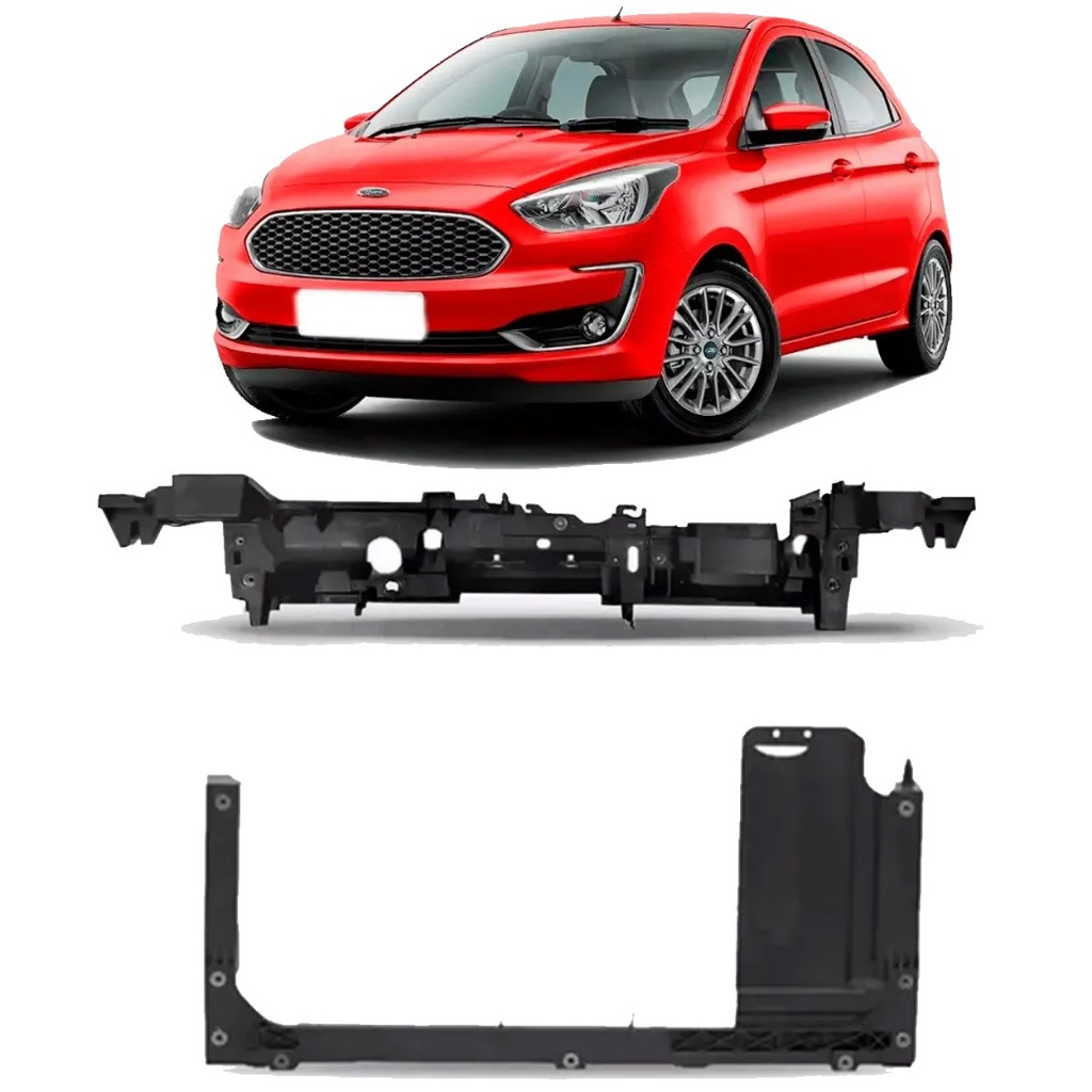 Kit Painel Frontal Inferiorsuperior Ford Ka 2015 2016 2017