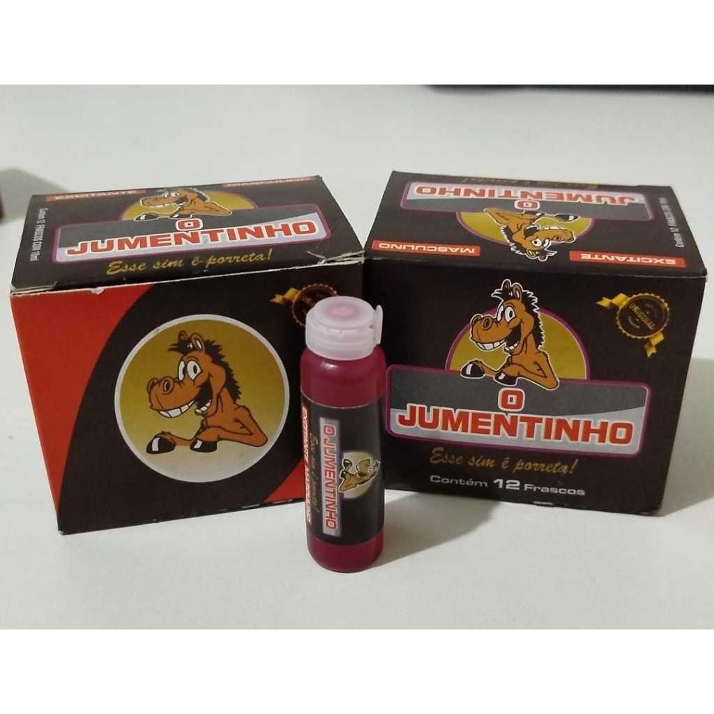 kit com 12 unidades de 10 ml cada, fortificante / Jumentin - ORIGINAL em Oferta na Shopee