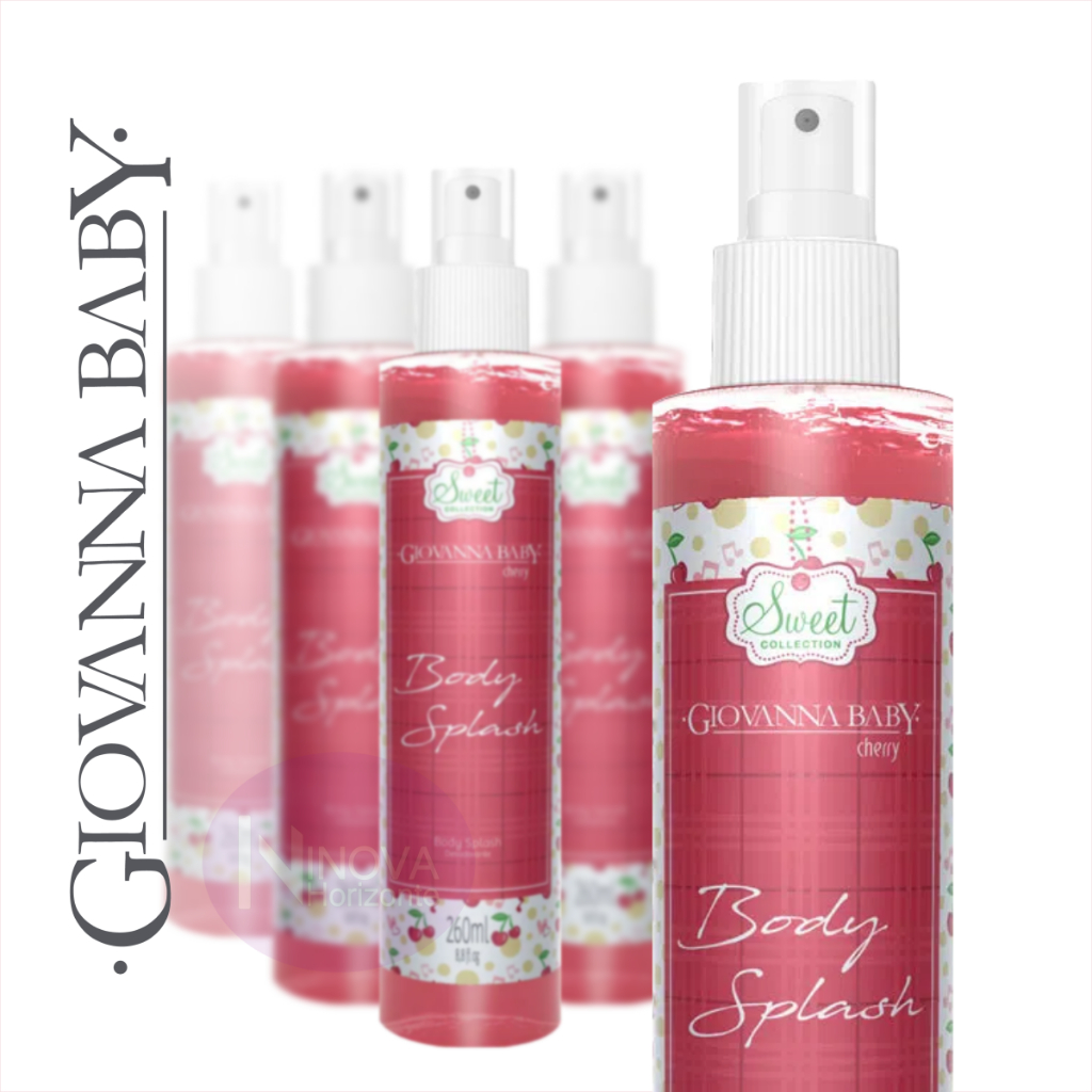 BODY SPLASH CHERRY GIOVANNA BABY - 260ML