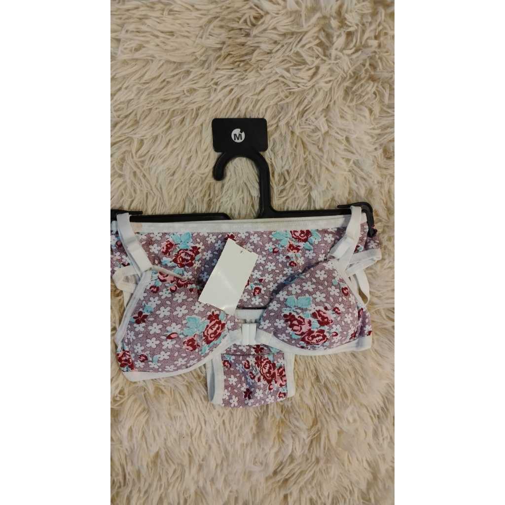 Conjunto Juvenil Menina Moça com Bojo (embalagem com 1 unidade)