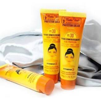 Protetor Solar Facial Matto Verde fps30