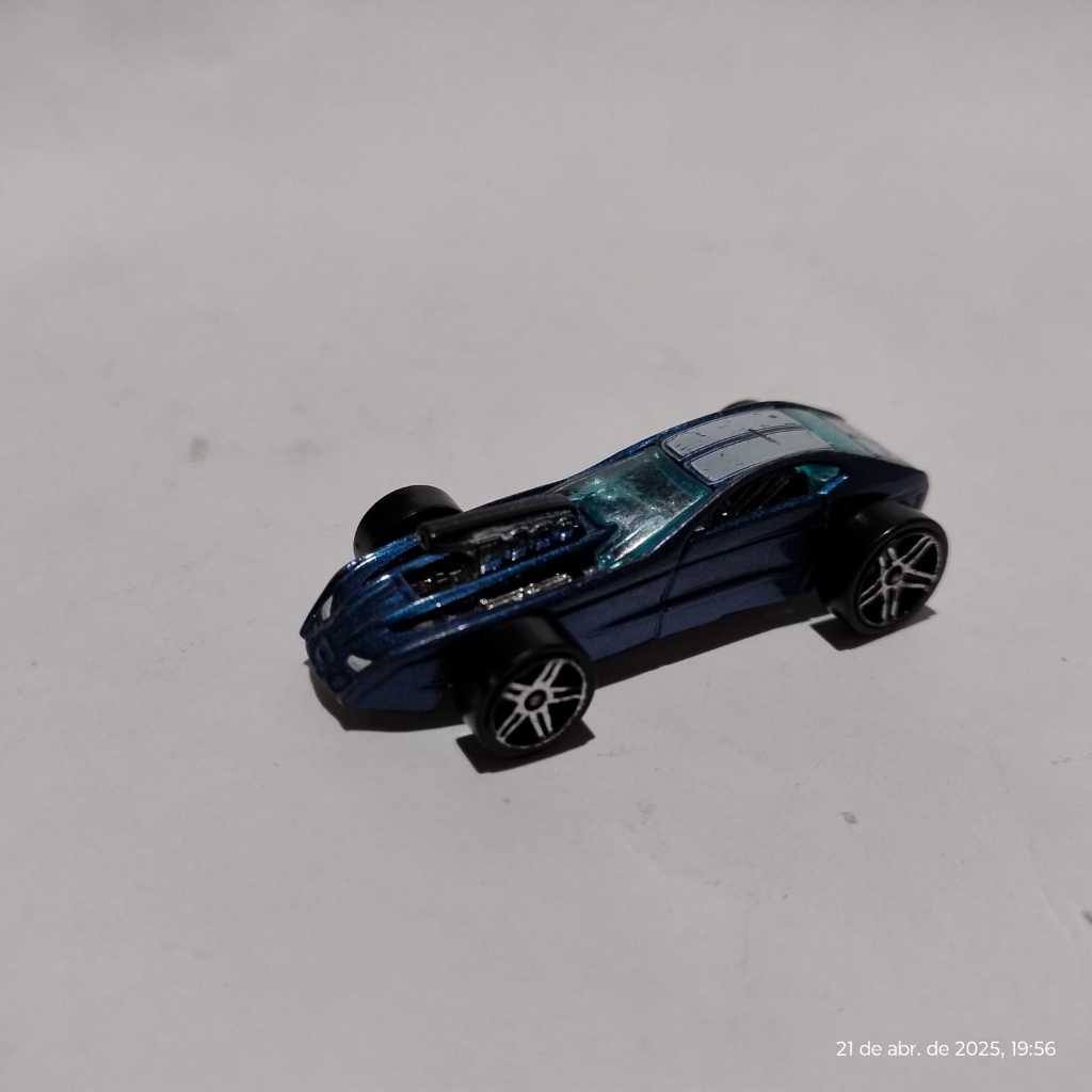 Coleção Hot-Wheels, Overboard 454T.