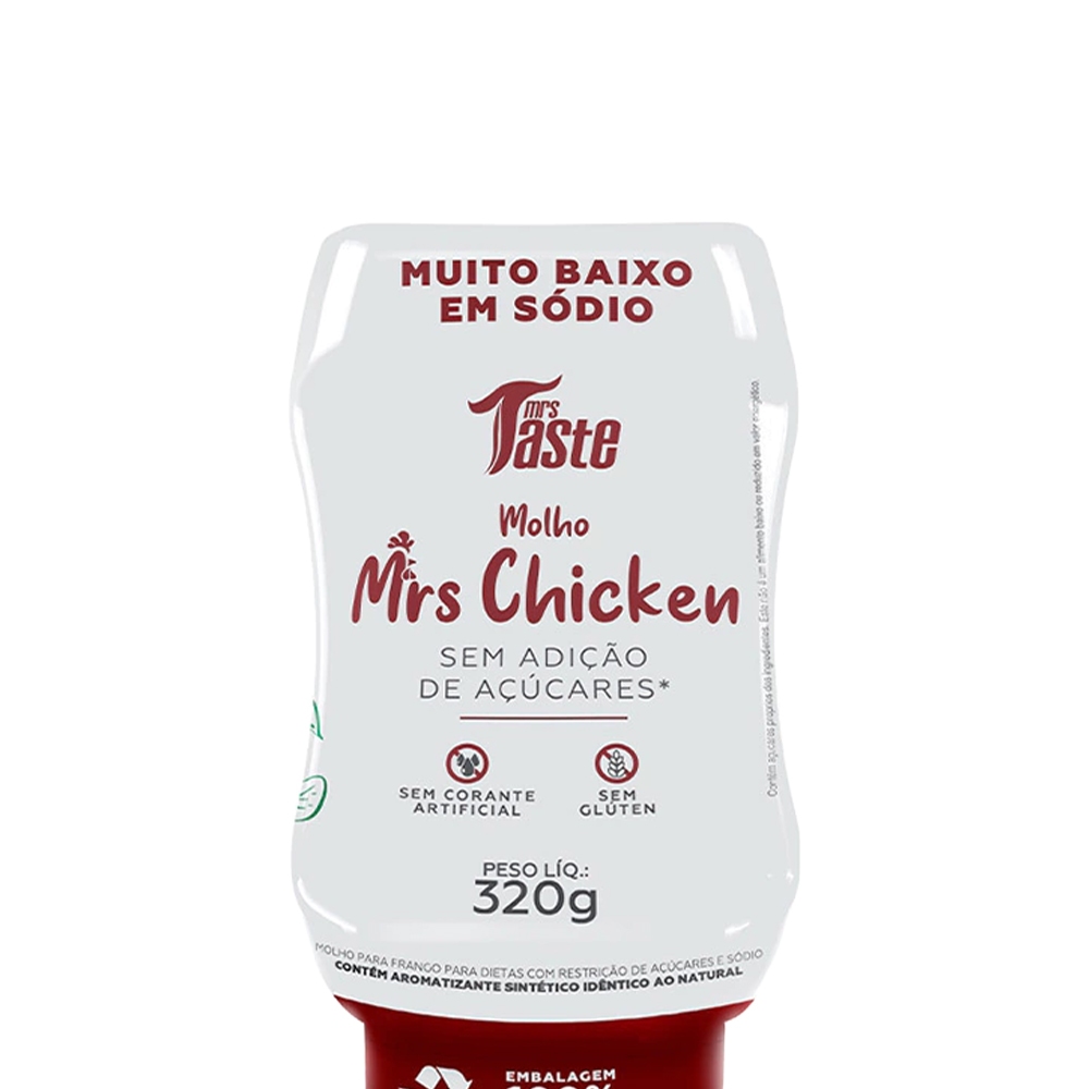 Mrs Chicken (320g) Mrs Taste em Oferta na Shopee