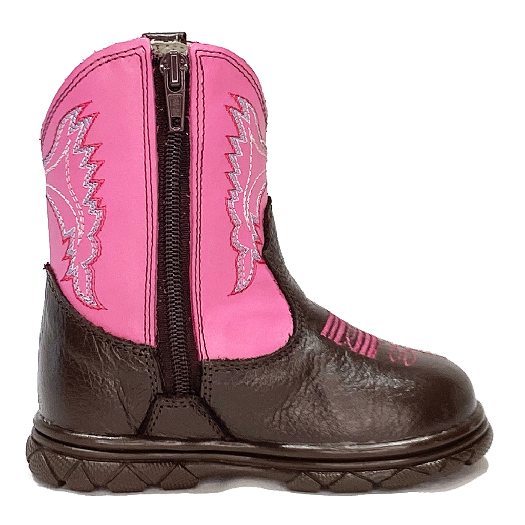 Bota Texana Infantil Country  Feminina - Confortável e Estilosa