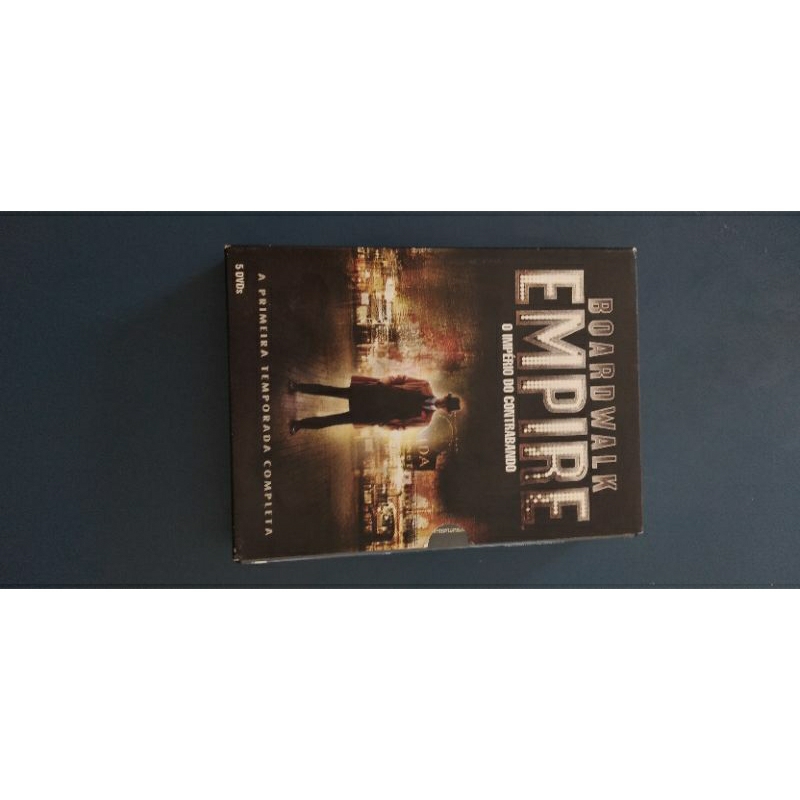 Box DVD Boardwalk Empire - O Império do Contrabando