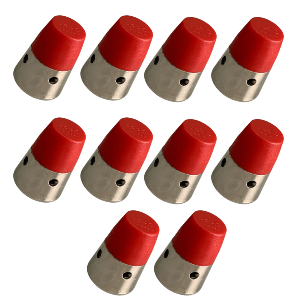 Pino Peso panela de pressão Clock Cromado Universal