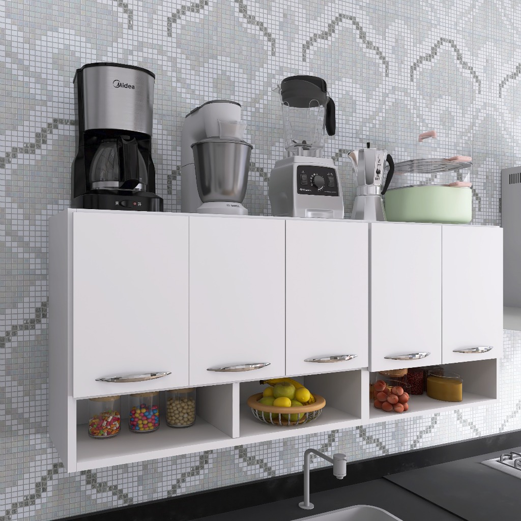 Cozinha com Nicho Embutido: Onde Comprar | BuscaProdutos