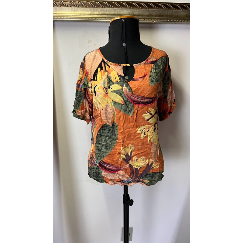 Blusa M Valentina bazar brechó desapego feminino