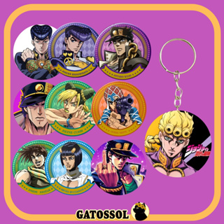 JoJo's Bizarre Adventure Chaveiro Uma Face e Dupla Face- ANIME, MANGA, GEEK, NERD - FANMADE Feito por fã - Chaveiros em Oferta na Shopee