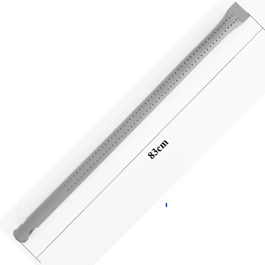 Tubo Queimador Gás Forno Lastro Ou Guilhotina Longo 83cm