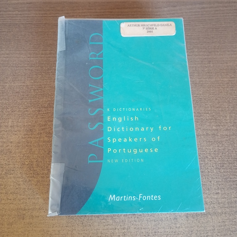 Dicionário Password: English Dictionary for Speakers of Portuguese - Lionel Kernermam