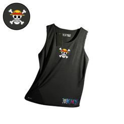 Regata DryFit Antiodor Esportiva - ONE PIECE 02 - Academia, Skate, Basquete, Corrida Promoção Fábrica LOLA