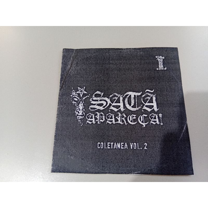 cdr original coletânea Satã apareça volume 2 death e Black metal nacional ótimo estado mídia e capa