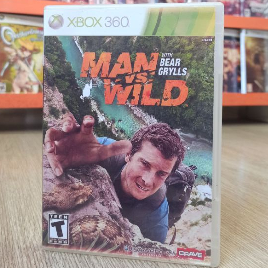 Man vs wild with bear grylls