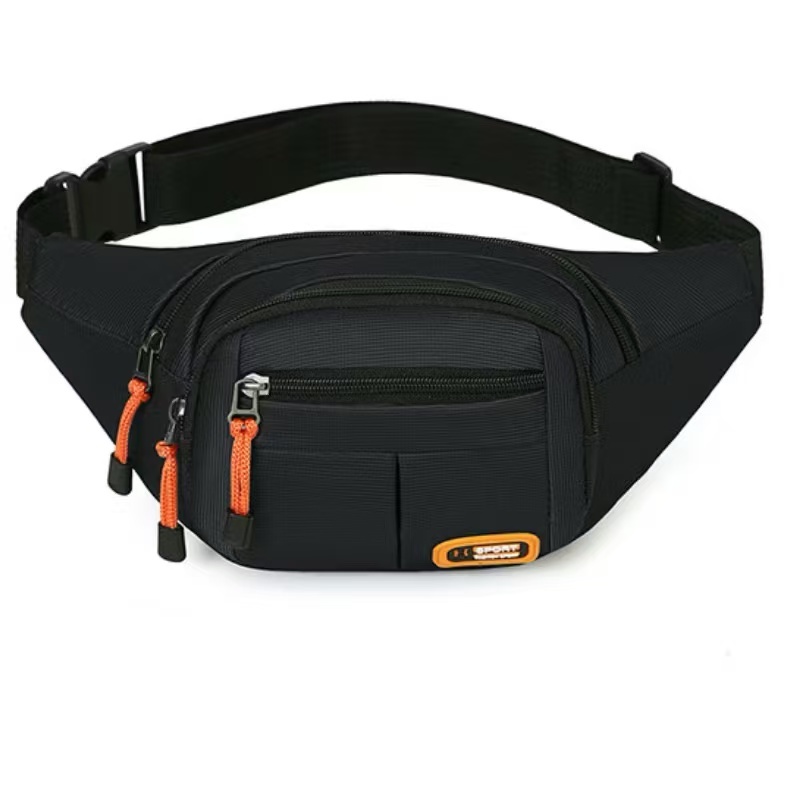 Bolsa De Cintura De Viagem Crossbody Impermeável Para Unissex , Mochila De Ombro Leve Ciclismo , Caminhada