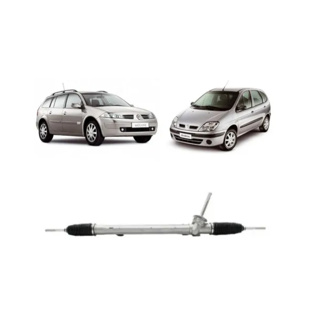 Caixa Direcao Nova Eletro Hidraulica Megane Scenic 06/14