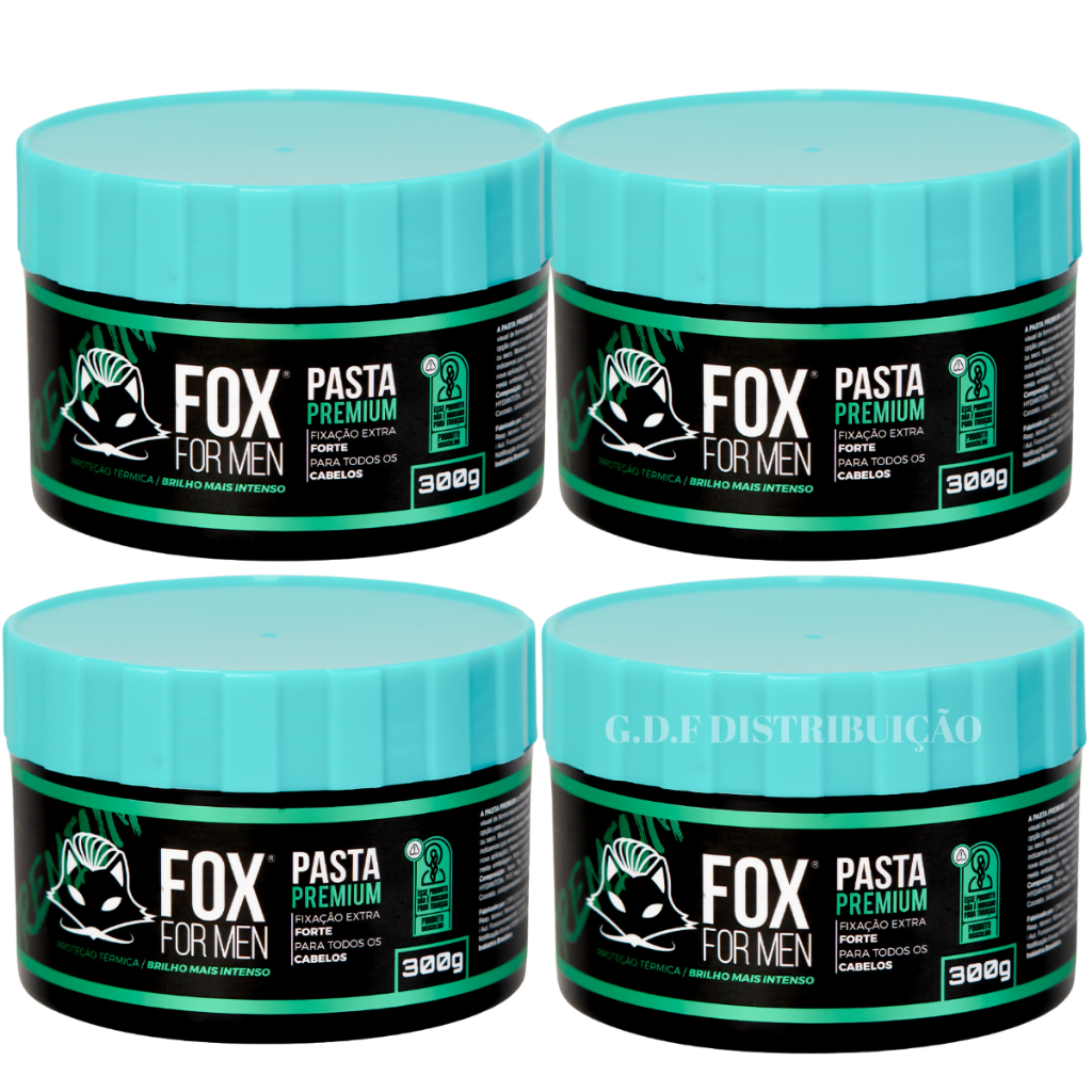 Pasta Premium 300g - Fox For Men Pasta Premium 300g - Fox For Men