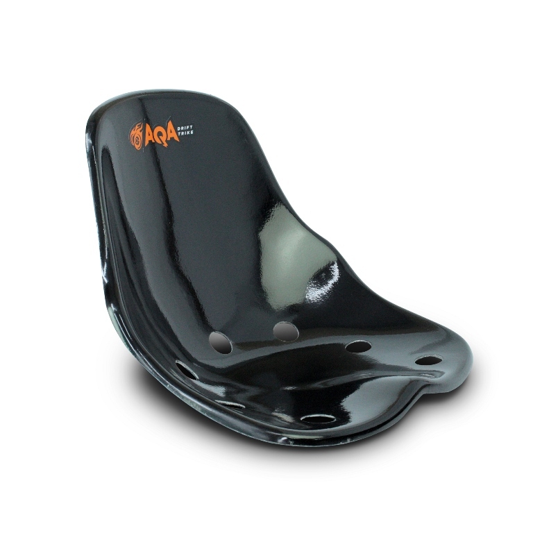 Banco Infantil Em Fibra Com Encosto Para Drift Trike Aqa