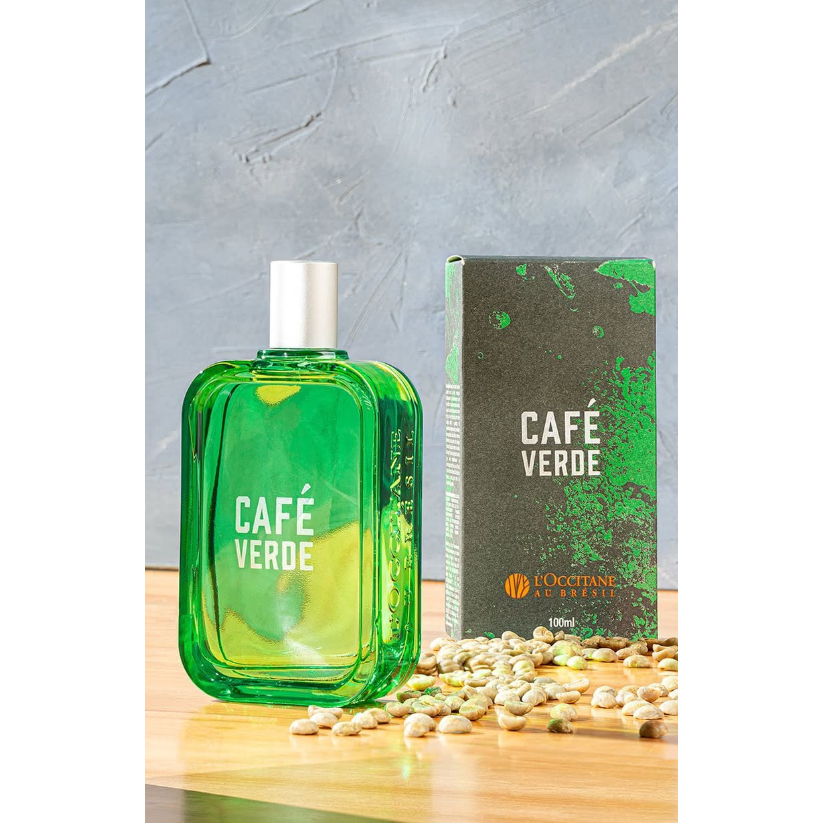 Detalhes do Deo Colônia Café Verde 100ml