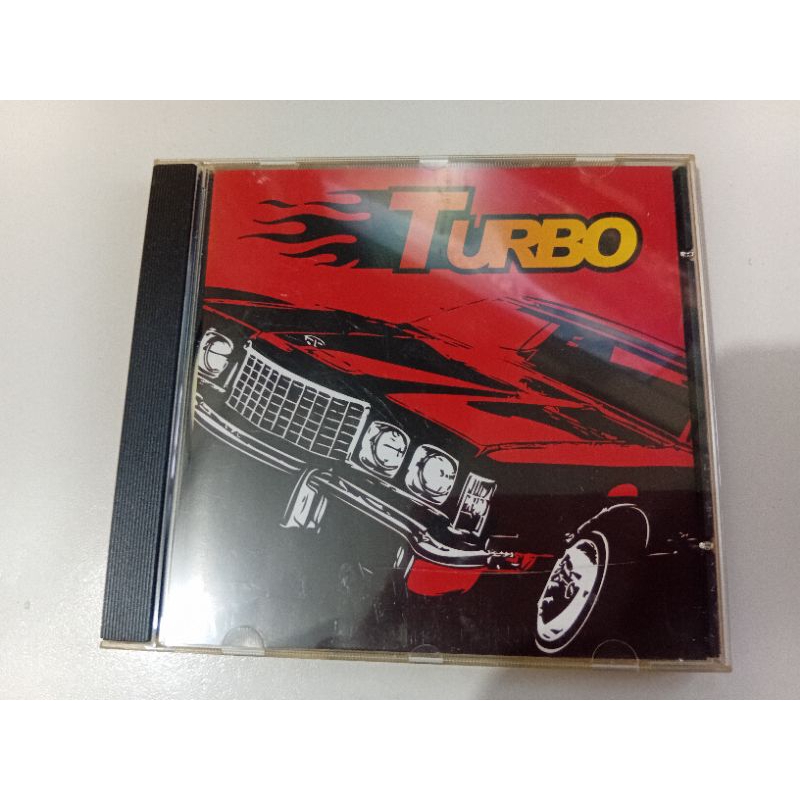 CD turbo banda de rock Belém Pará ótimo estado mídia e capa