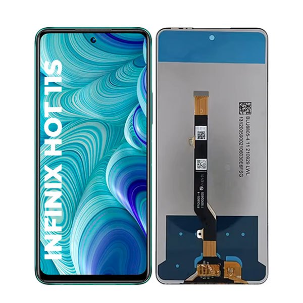 Tela Display Frontal I Inix Hot 11s X6812 Premium Melhor Qualidade do Mercado Fhd+ — R$ 95,03 em Shopee, 17% OFF