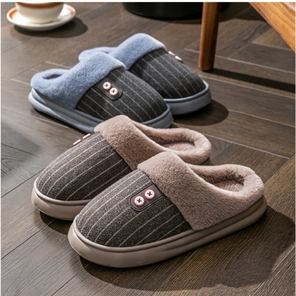 Pantufa Adulto Aveludada Unissex Pantufa Super Confortável Com Solado Antiderrapante em Oferta na Shopee