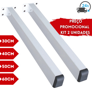 Kit 2 Suporte De Pia Grapa De Parafusar Suporte Resistente Para Bancada Tanque Mesa 2 Peças em Oferta na Shopee