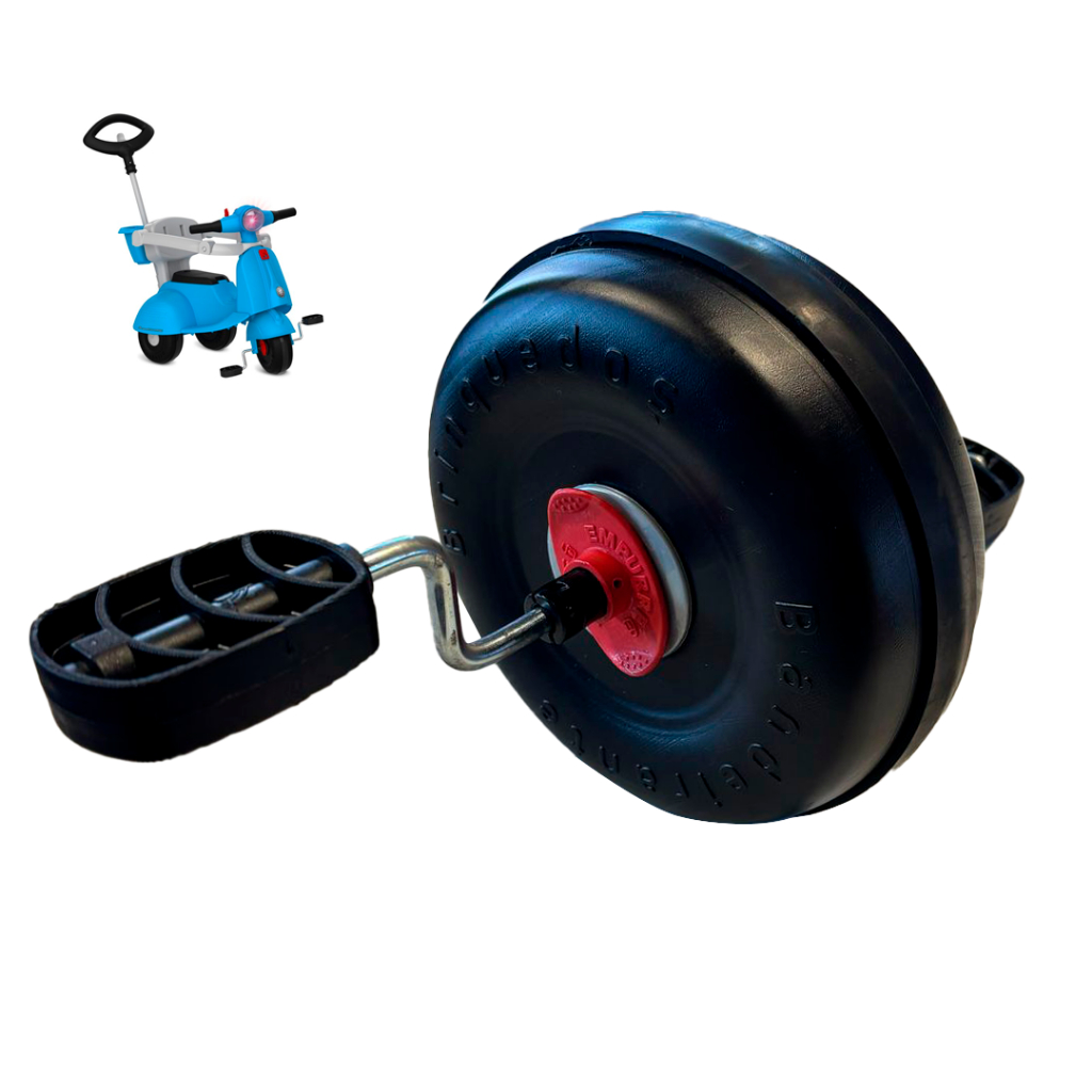 Roda Dianteira Pedivela Pedal Banderetta Bandeirante Brinquedos HNR
