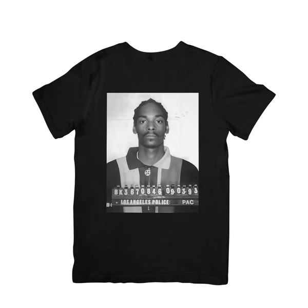 Camiseta Premium Snoop Dogg Los Angeles Camisa 100% Algodão