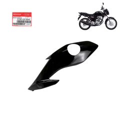 Carenagem Bananinha do Farol Esquerda Fan 160 2022 A 2024 Preto Original Honda