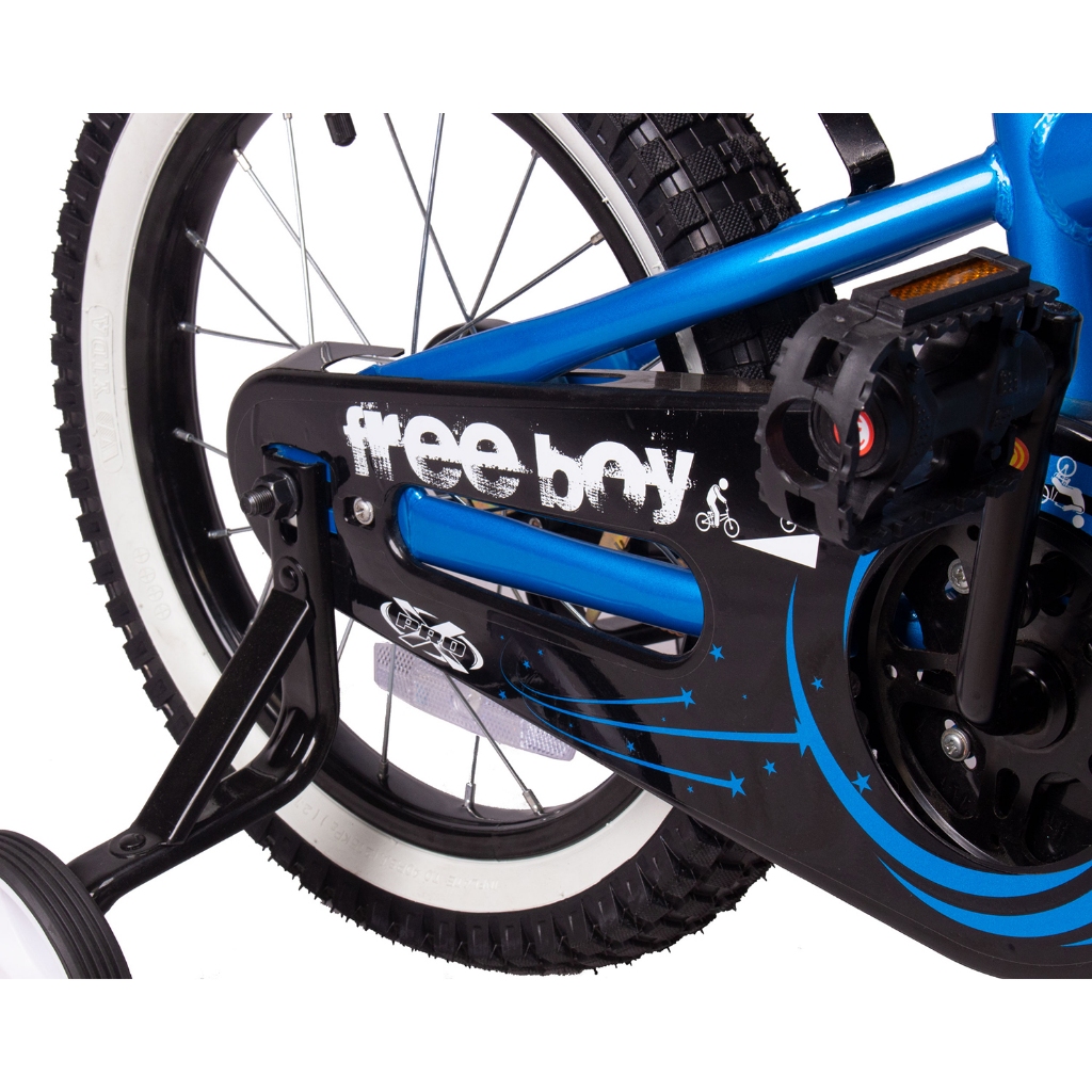 Detalhes do Bicicleta Bike Infantil para Meninos ARO 16 Pro-X FREE BOY com Rodinhas