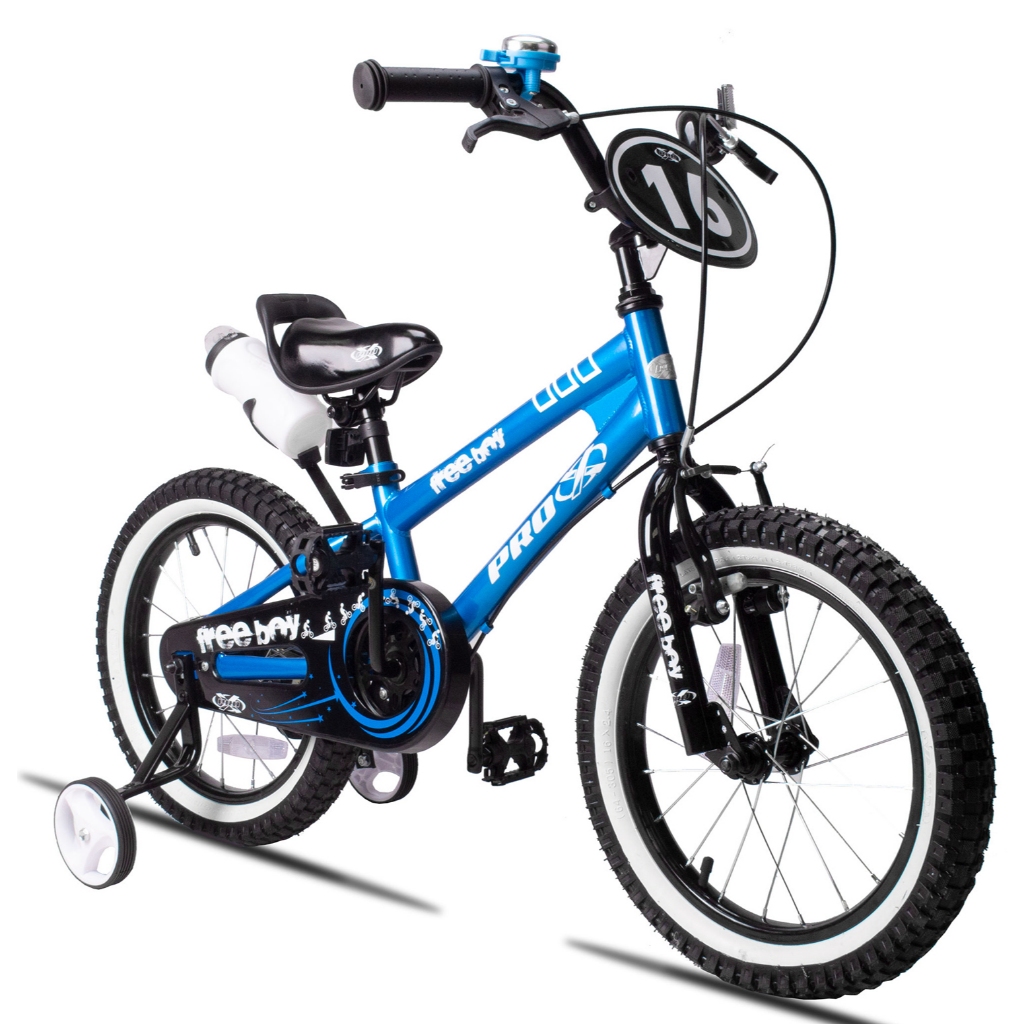 Imagem Bicicleta Bike Infantil para Meninos ARO 16 Pro-X FREE BOY com Rodinhas