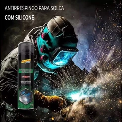 Anti Respingo Solda Com/Sem Silicone 400ml Mundial Prime Incolor