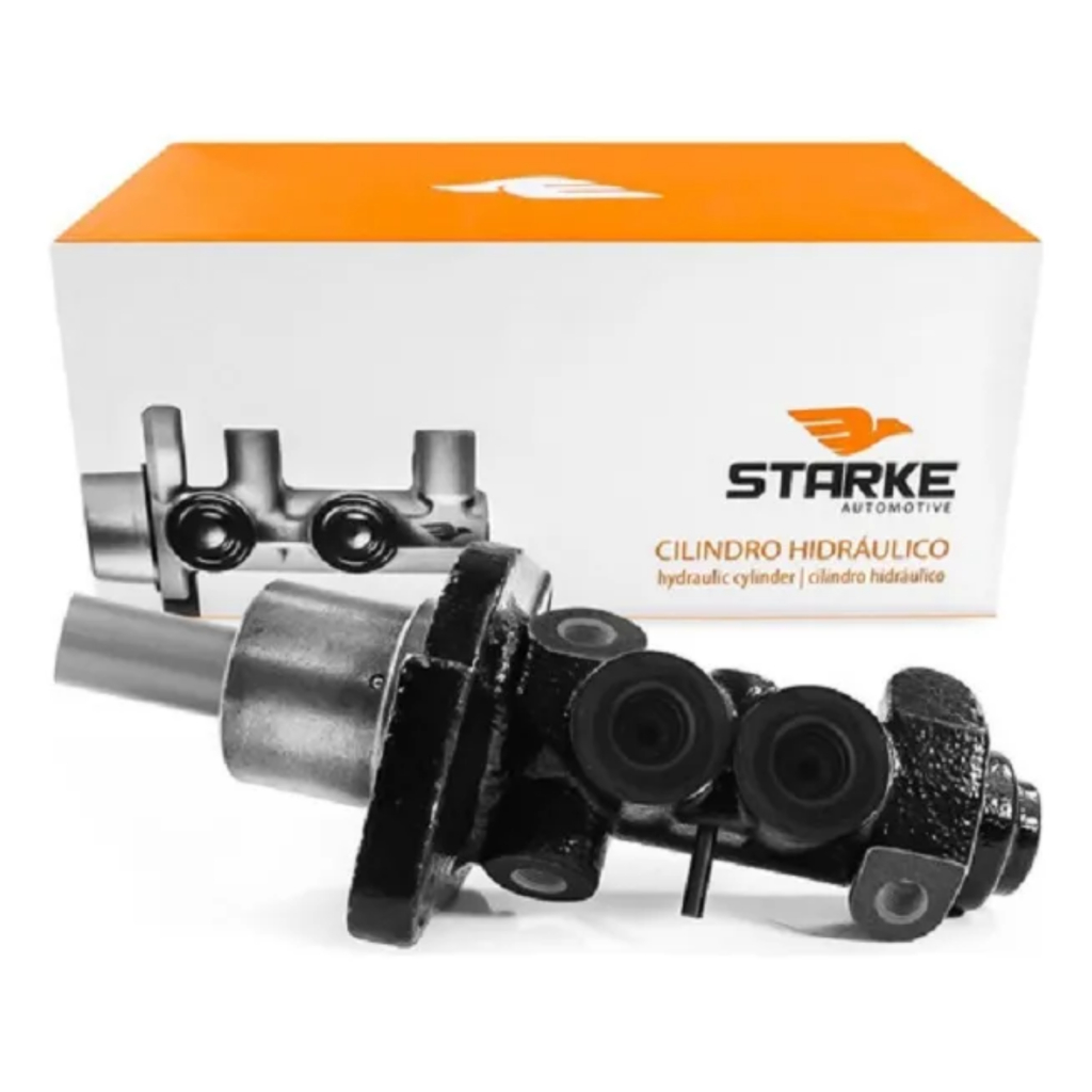 Cilindro Mestre de Freio para Ford Ka 1.0 1.3, Sistema Varga, 1997-1999, Conversões: •6338 •C-2081 •RCCD00940