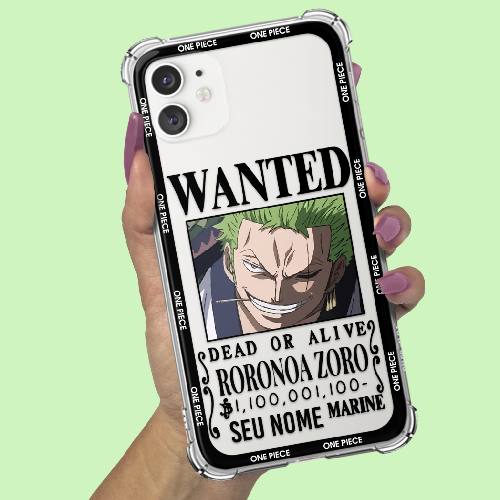 Capa Capinha para Xiaomi Redmi Note 10 Note 11 Note 12 Note 13 Note 14 Pro Plus Personalizada One Piece Wanted 2