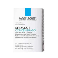 Sabonete Em Barra La Roche-Posay Effaclar Concentrado Com 70g