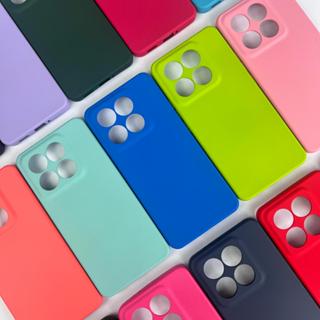 Capinha Para Xiaomi 14T / Capa Case Silicone Aveludada Colorida Forrada (CF26) em Oferta na Shopee