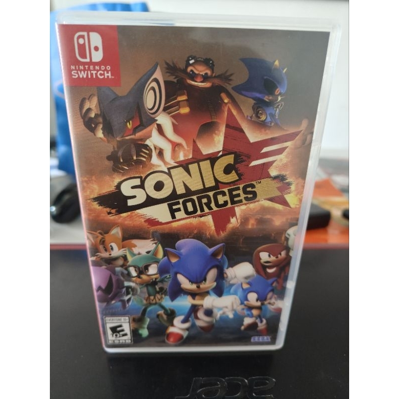 Leia o anúncio por gentileza Jogo para Nintendo switch Usado Sonic Forces