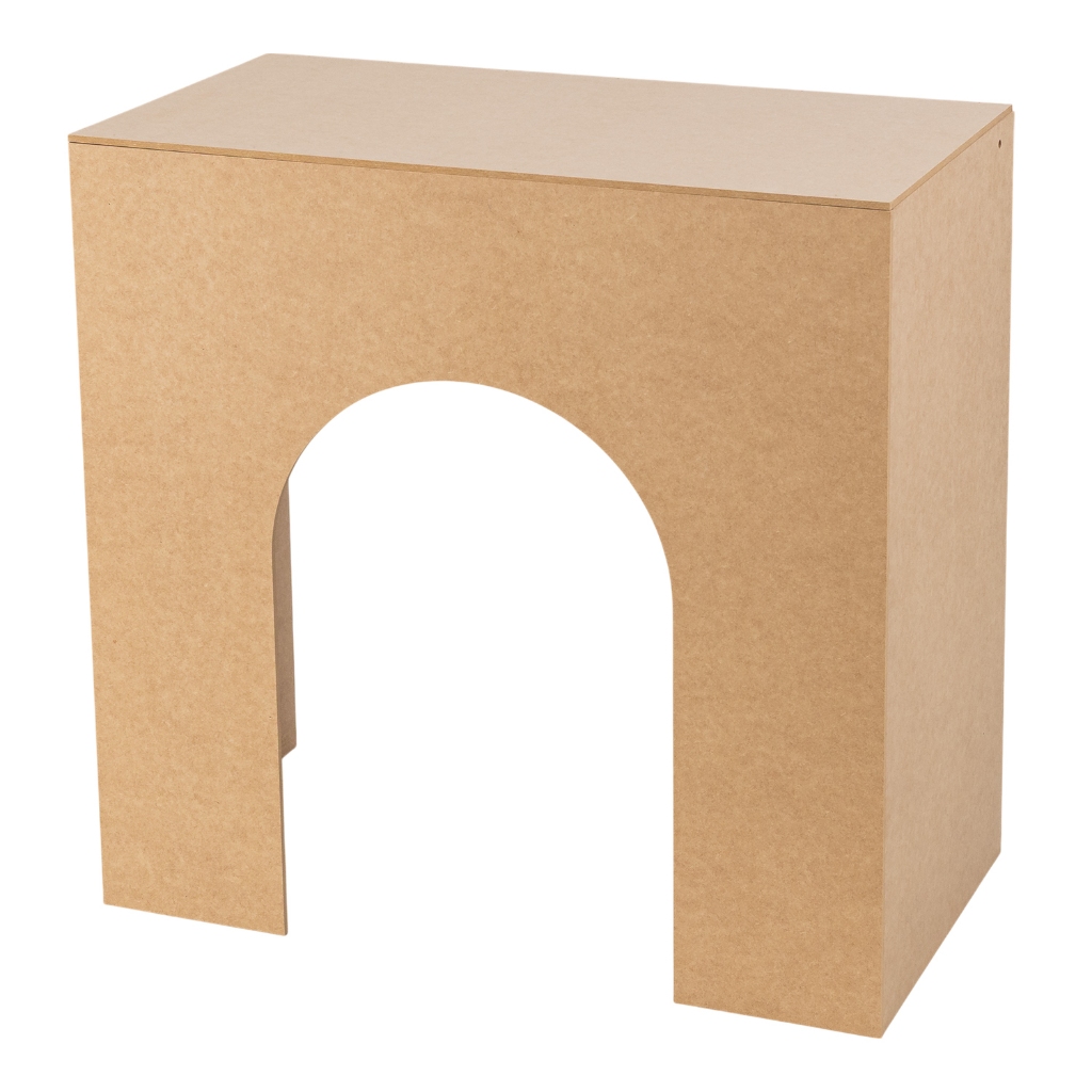 Mesa U invertido de Mdf para festa desmontavel decorativa em Oferta na Shopee