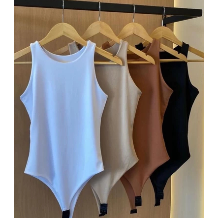 Body Feminino Zara Regata Tendência Moda Blogueira