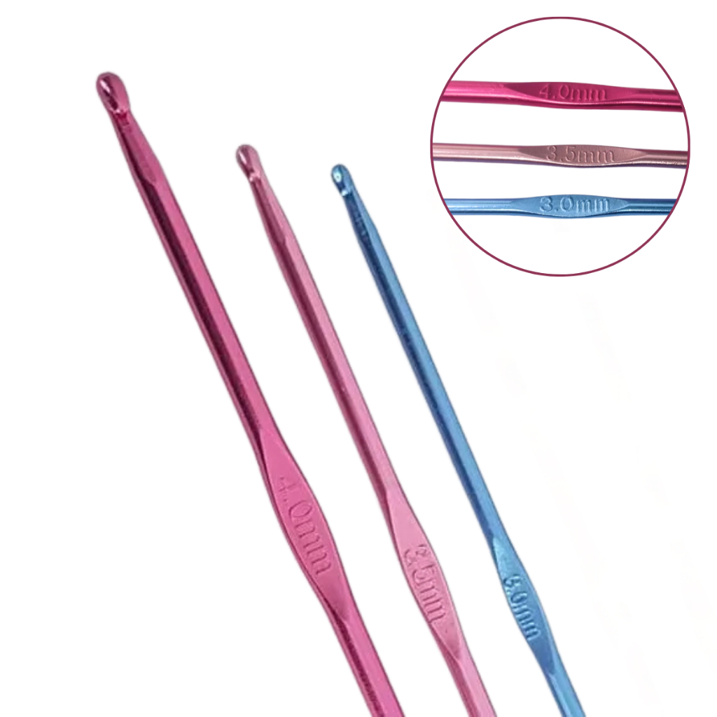 Agulha Croche 4mm: Onde Comprar | BuscaProdutos