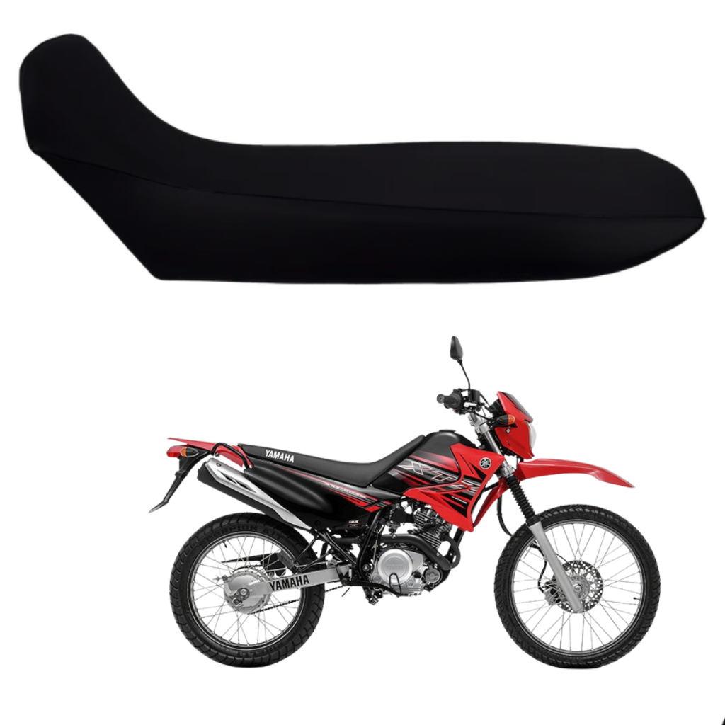 Capa do Banco Assento Mais Grossa Reforçada Yamaha Xtz Lander 250 2006 a 2017 Gmb