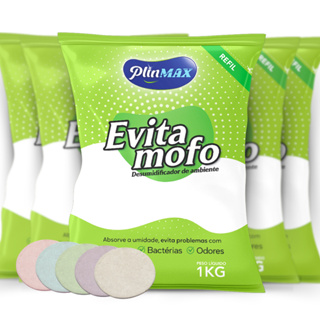 Antimofo PlinMax 5kg + Brinde Refil Aromatizador em Oferta na Shopee