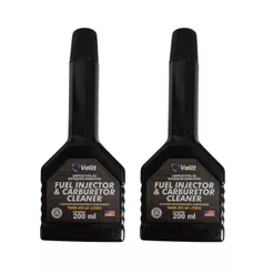 2 Aditivo de combustivel limpa bico descarbonizante limpa carburador 200ml