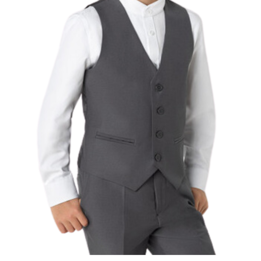 Colete Social Infantil Premium Com Regulagem Diversas Cores Promoção